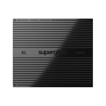 Amazon.co.jp: Aimerz Edition Superglide Glass Mousepad pul